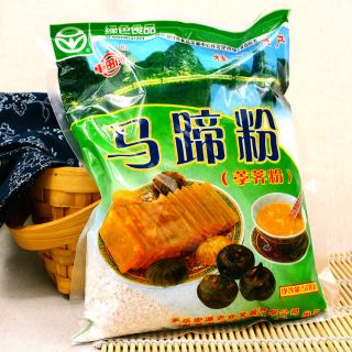 แป้งแห้ว  500g 车田河马蹄粉