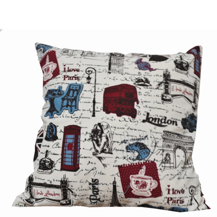 เบาะโซฟา 40x40 London Is Love
