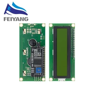 IIC I2C 1602 โมดูลหน้าจอ LCD สําหรับ Arduino 1602 LCD UNO R3 Mega2560 LCD1602+IC2
