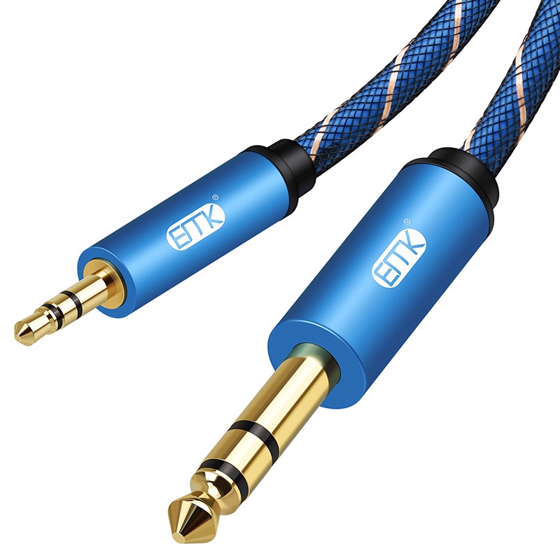 ERTK 3.5 TO 6.5mm audio cable สำหรับเครื่องเสียง