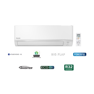 PANASONIC แอร์ เครื่องปรับอากาศ Inverter 13000 บีทียู Panasonic CSKU13XKT/CUKU13XKT | ไทยมาร์ท THAIMART