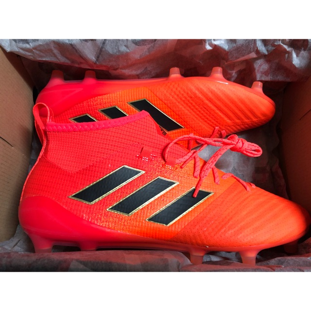 Adidas ACE 17.1 FG ตัวท็อป 260CM , รองเท้าสตั๊ด รองเท้าฟุตบอลรุ