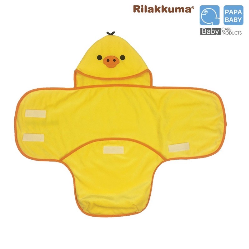 ผ้าห่อตัว ริลัคคุมะ papa baby by rilakkuma ของแท้