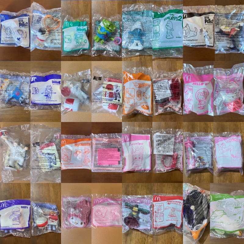 🍯ของเล่น สะสม 🧸เซเว่น🐔KFC🍔Mc Donald’s