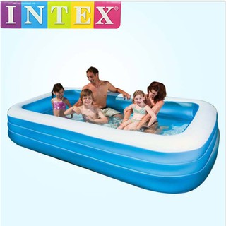 สระเป่าลม intex ขนาด 3เมตร