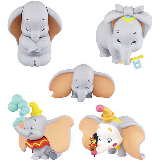ด มโบ แบบแยก ยกเซท ディズニー ダンボいっぱいコレクション Shopee Thailand
