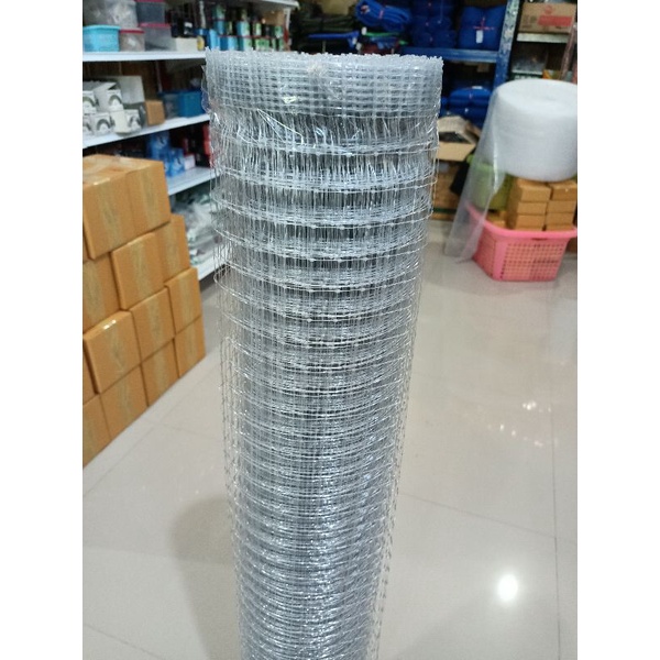 ตาข่ายกันนก ดักนก ล้อมไก่ ตาข่ายเอ็นทนต่อแสงแดด กว้าง 1ม.ยาว10ม. กันนกพิราบนกกระจอก