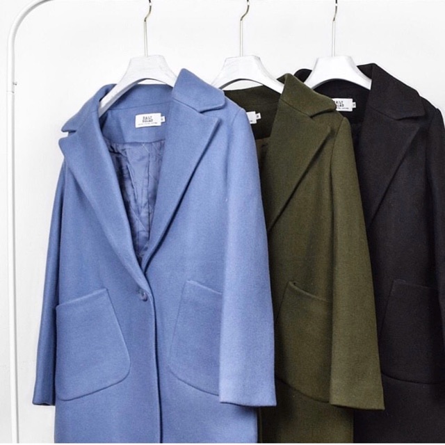 Dailysquad เสื้อ coat สีดำ