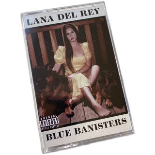 LANADELREY BLUE BANISTERS album tape retro nostalgic surrounding gifts brand new