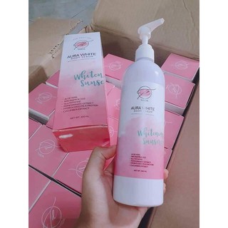 โลชั่นธิดา Thida Aura White Body Serum (300 ml.)