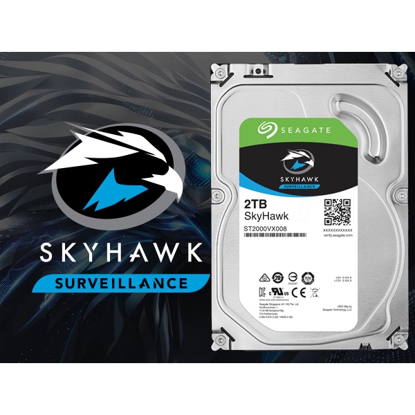 ↗Seagate Skyhawk 2TB CCTV Surveillance Hard Disk Drive SATA 3.5