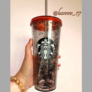 Starbucks Korea 2020 Halloween Glitter Cold Cup 591ml / Halloween Limited.