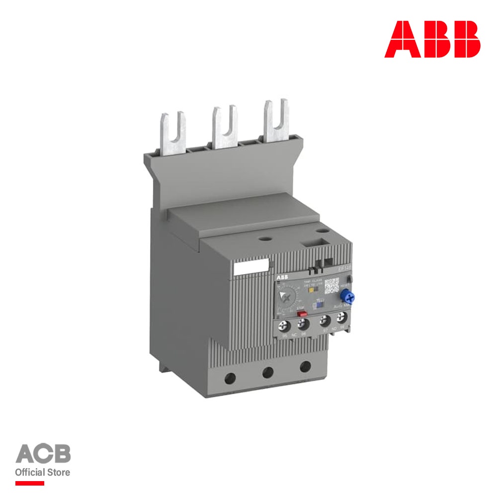 ABB Electronic Overload Relay EF146, 54 - 150A - EF146 - 150 - 1SAX351001R1101 - เอบีบี โอเวอร์โหลดร