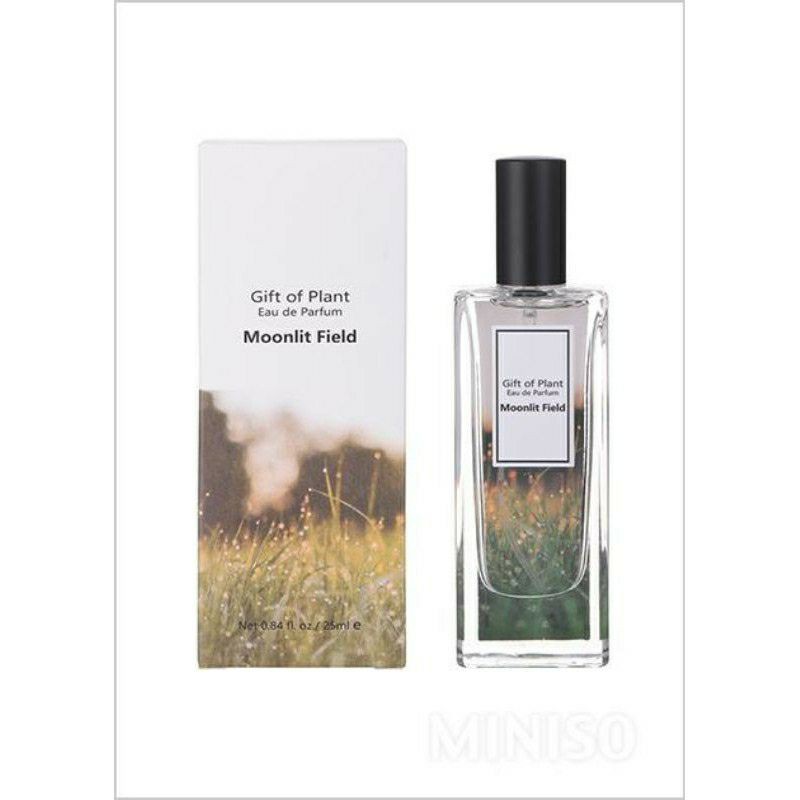 พร้อมส่ง 1 ขวดสุดท้าย MINISO น้ำหอม Moonlit Field ขนาด 25 ml.