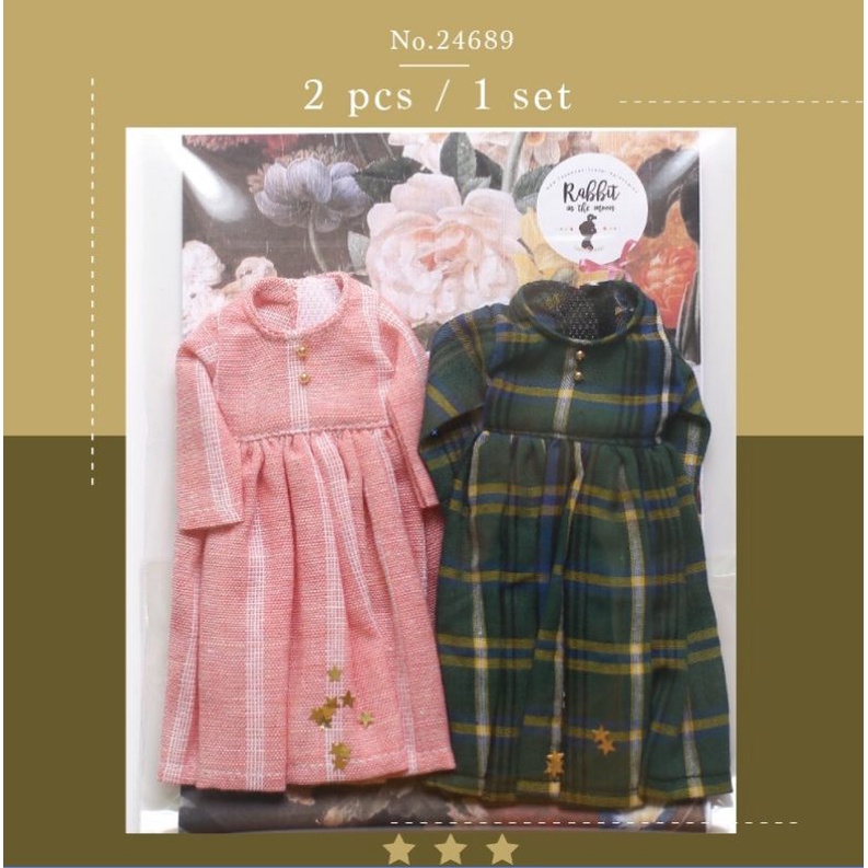 เซ็ตซื้อ 1 ได้ 2 ขนาดน้องบลายธ์ Neo blythe พร้อมส่ง