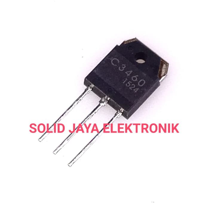 ทรานซิสเตอร์ C3460 2SC3460 C 3460 2SC 3460 TR NPN ทรานซิสเตอร์ต้นฉบับ