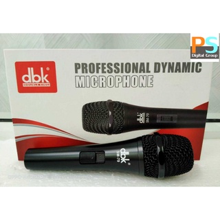 DBK SM-79 ไมค์สีดำ(ไม่แถมสาย) ไมโครโฟนที่เน้นความละเอียดของเสียง ตอบสนองย่านความถี่ที่คมชัดเป็นพิเศษ SM 79 SM79