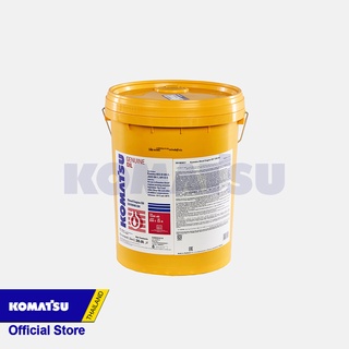 KOMATSU น้ำมันเครื่อง Komatsu EODH1 เบอร์ 15W-40 20 ลิตร Komatsu Diesel Engine Oil EO15W-40 DH 1*20L