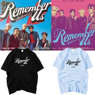 คอลูกเรือเสื้อยืด DAY6 - Remember Us Youth Part 2S-5XL