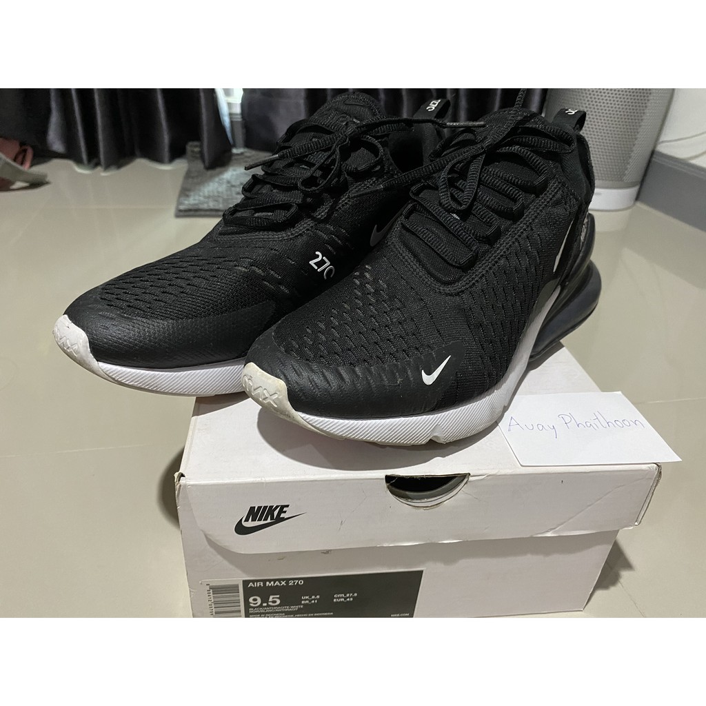 Nike air max 270 black/anthracite-white