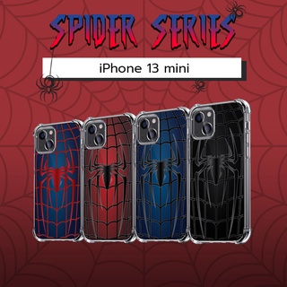 เคส iPhone 13 mini Spider Series 3D Anti-Shock Protection TPU Case