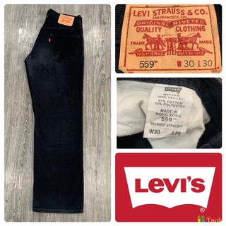 กางเกงลูกฟูก Levi’s 559 รุ่นเก่า