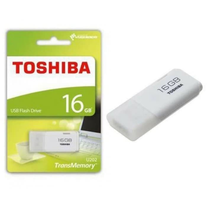 แฟลชไดรฟ์ Toshiba 16GB Kw