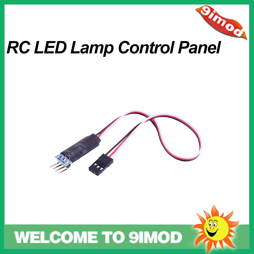 * 3ช ไฟ นํา สวิตช์ควบคุมระบบเปิด / ปิดแฟลชสําหรับรถรุ่น อาร์ซี อะไหล่ *