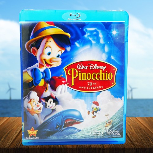 หนัง Bluray PINOCCHIO (1940) พินอคคิโอ (มือสอง)