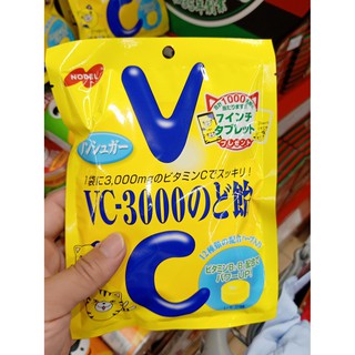 ecook ญี่ปุ่น ขนม โนเบล ลูกอม รส เลมอน vc 3000 hisupa dk nobel nodoame lemon 90g