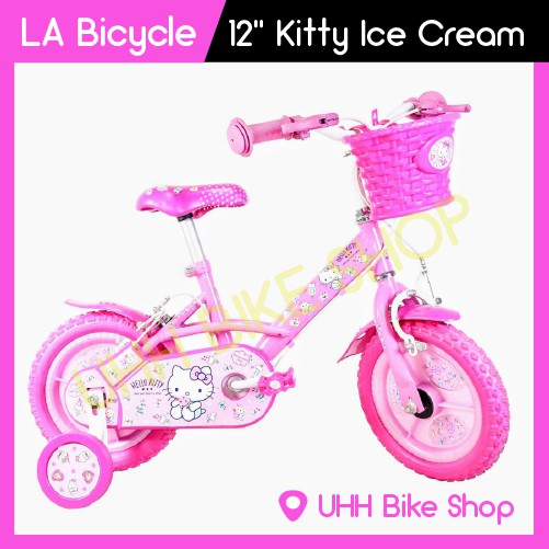 รถจักรยาน LA Bicycle รุ่น Kitty 12" (ประกอบ90%)