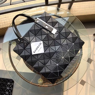 แท้ 💯% bao bao issey miyake Lucent 6x6 บล็อคกระเป๋า miss bag fashion กระเป๋าสะพายข้าง กระเป๋าถือ