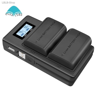 ins❍☸Lp-E6 Battery Lcd Dual Charger For Canon Ii 5D Mark Iii 6D 7D 80D Eos 5Ds R Came