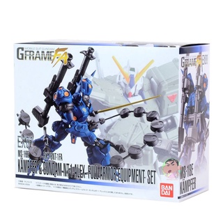 Bandai Gundam Shokugan 62778 G FRAME FA EX01 Kampfer