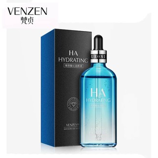 เซรั่ม Venzen ขนาด 100 ml. สูตรHA(ขวดน้ำเงิน)