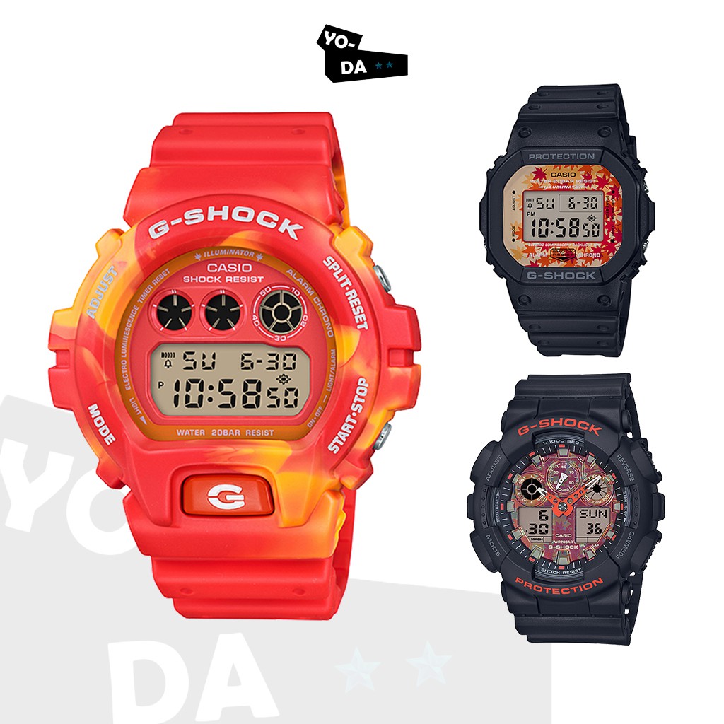 นาฬิกาข้อมือ Casio G-Shock รุ่น DW-6900TAL-4,DW-5600TAL-1,GA-100TAL-1 'สินค้ารับประกัน CMG 1 ปี'