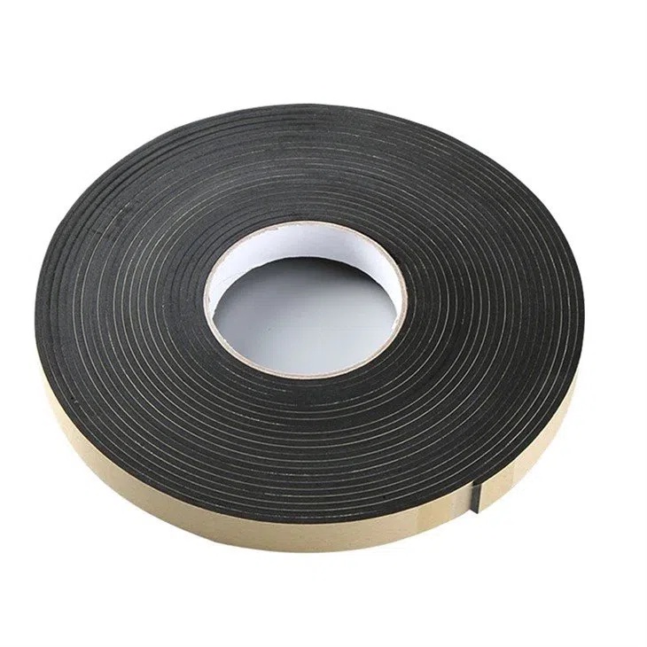 MEKA เทปโฟม EPDM มีกาวในตัว เทปโฟมติดประตู/หน้าต่าง กันกระแทก กันเสียง กันแมลง กันแอร์ออกขนาด 6mm x 20mm x 10M