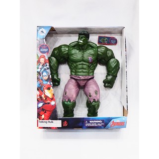 หุ่นยักษ์เขียวมีเสียงพูดได้(Hulk Talking Action Figure)‼️สินค้าของแท้ชัวร์ๆ💯% 🇺🇸นำเข้าจากดิสนีย์สโตร์อเมริกา👍🏻