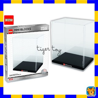 กล่องใส่ตัวต่อนาโน ตู้โชว์ - เคสใส่ตัวต่อ Display case Case Nanoblock ตัวต่อ no.688