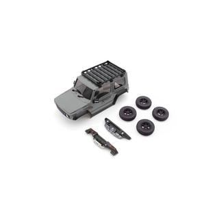 KYOSHO บอดี้ MX-01 APIO JIMNY TS4 Medium Gray MXBT05G