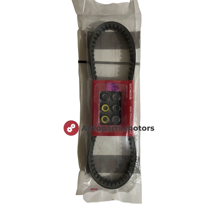 V-BELT VAN BELT VBELT DRIVE TIRE ASSY PLUS ROLLER VARIO 125 OLD LAMA/VARIO CBS TECHNO รหัส KZR