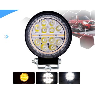 ไฟสปอตไลต์ LED 120Wไฟตัดหมอก Off Road Light Bar มอเตอร์ไซต์ ATV ออฟโรด ไฟส่องสว่าง ไฟหน้ารถ ไฟถอย ไฟรถยนต์ ไฟมอเตอร์ไซค์