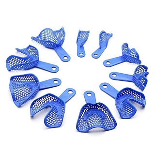 Dental Impression Trays Denture Model Materials 5 Sizes