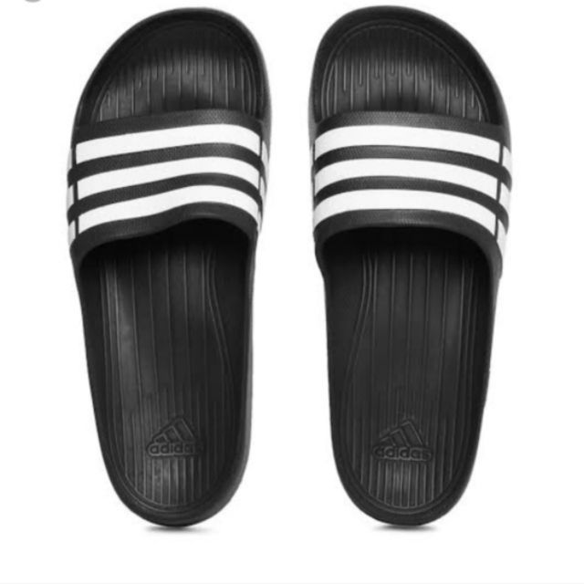 Adidas Duramo Slide Sandals (แท้ 💯%)