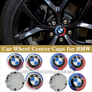 ฝาครอบดุมล้อรถยนต์ 56 มม. 68 มม. สําหรับ BMW G30 G31 G38 G11 G12 4 ชิ้น ต่อชุด