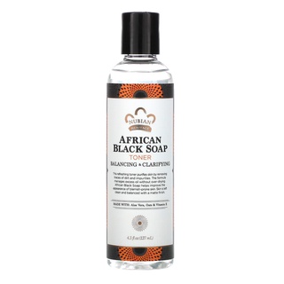 Nubian Heritage - African Black Soap Toner, 4.3 fl oz (127 ml)