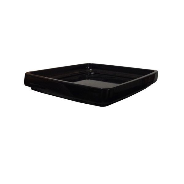 SQUARE LID 5" (EKTRA) BLACK SRITHAI SUPERWARE