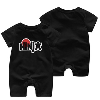 Shipped Within 24 Hours Sports Noir Avec Logo Ninja 3 Peugeot 103 Mbk Motobecane Breathable Outfit Baby Outing Clothes Hight Quality Newborn Romper