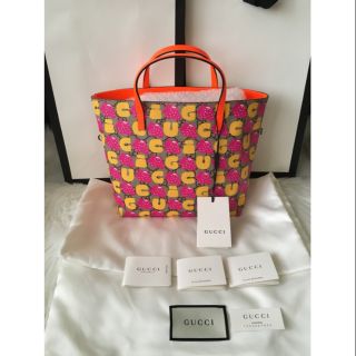 Gucci kid tote ลายสตอเบอรี่