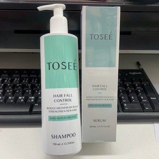 TOSEÉ HAIR FALL CONTROL  โทซิเอ้